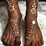 Foot pakistani mehndi