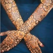 Pakistani mehndi