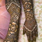 Pakistani mehandi