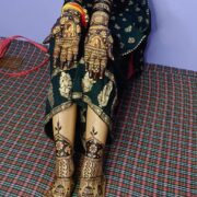 Bridal mehandi