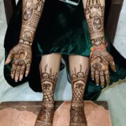 Full bridal mehandi