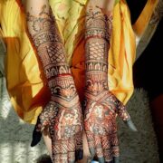 Bridal hand Mehandi