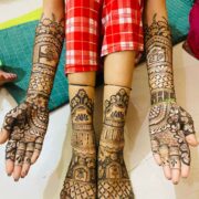 Full bridal mehndi