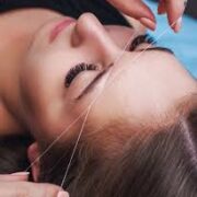 Eyebrow Threading